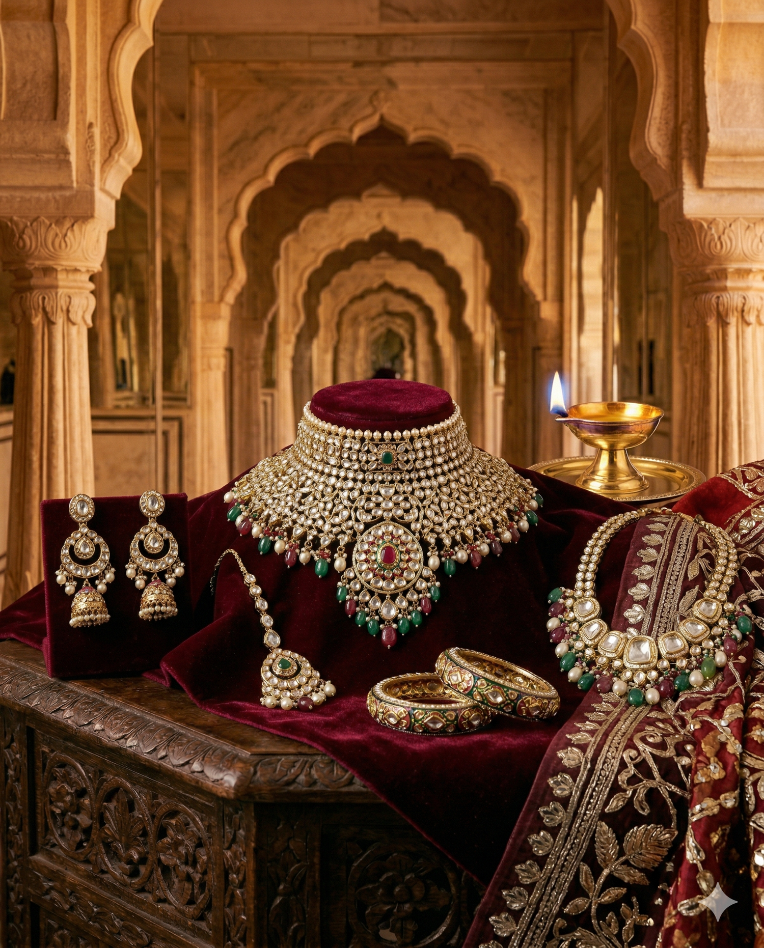 Kundan Jewellery