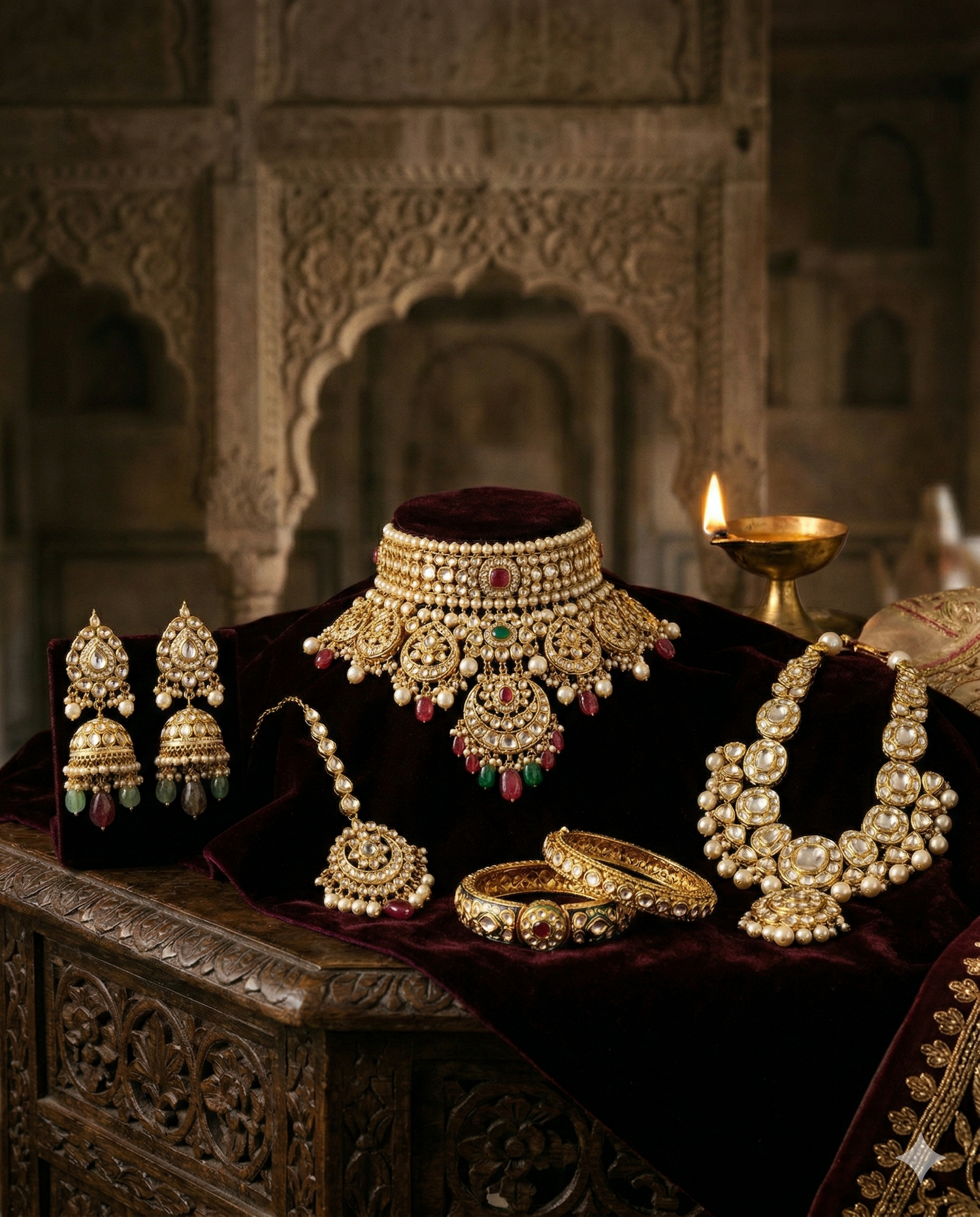 Rajwadi Style Jewellery