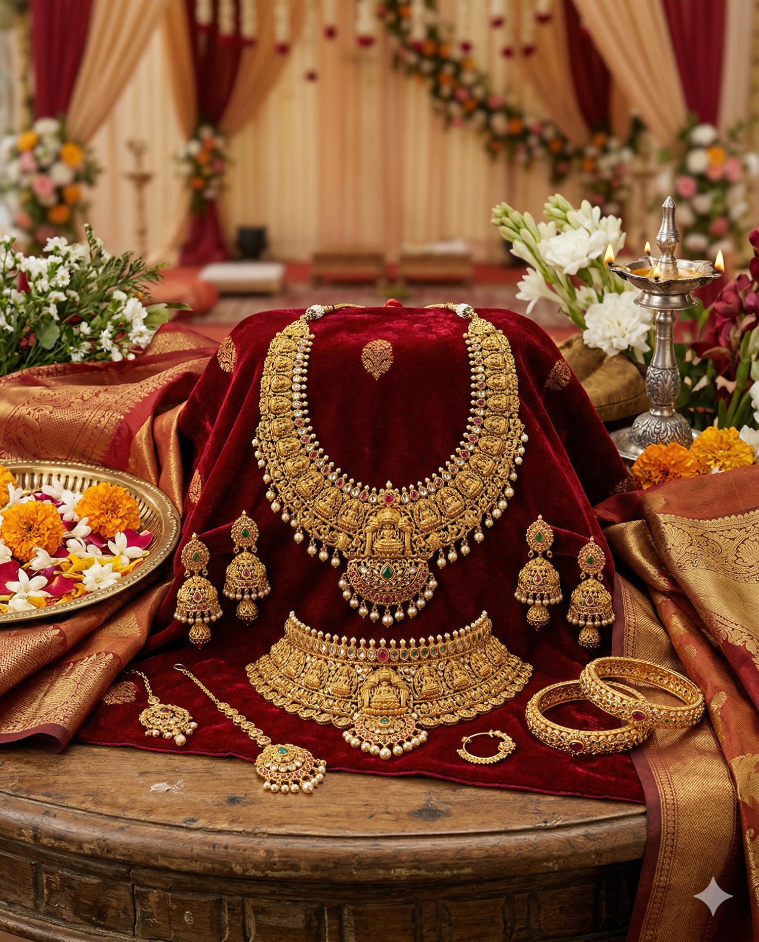 Gold Bridal Jewellery